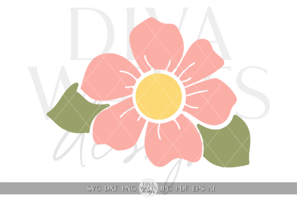 Download Elegant Flower Design SVG - Elegant flower design Collection
