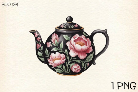 Download Dark Gothic Floral PNG Clipart - Gothic floral png Collection