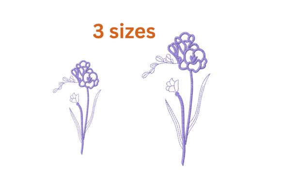 Download Beautiful Flower Embroidery Design - Premium Resources