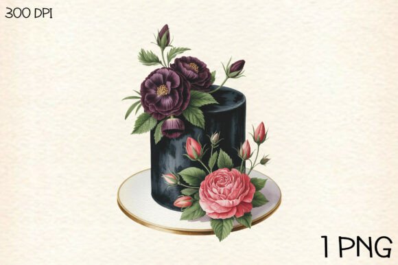 Download Dark Gothic Floral PNG Clipart - Gothic floral png Collection