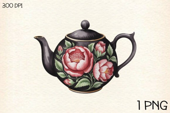 Download Dark Gothic Floral PNG Clipart - Gothic floral png Collection