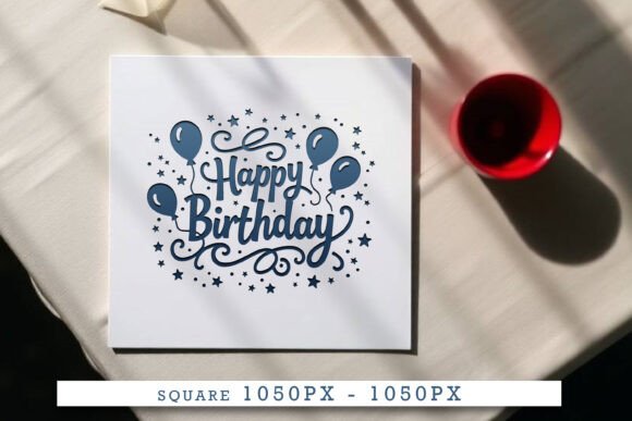 Download Cricut Happy Birthday Card SVG - Birthday Collection