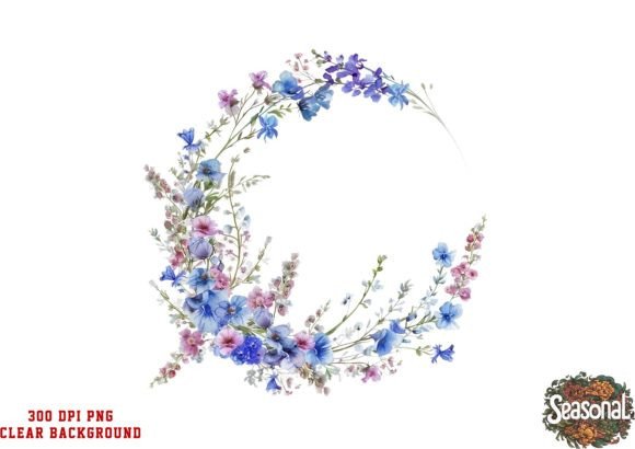 Download Watercolor Wildflower Clipart - Wildflower clipart Collection