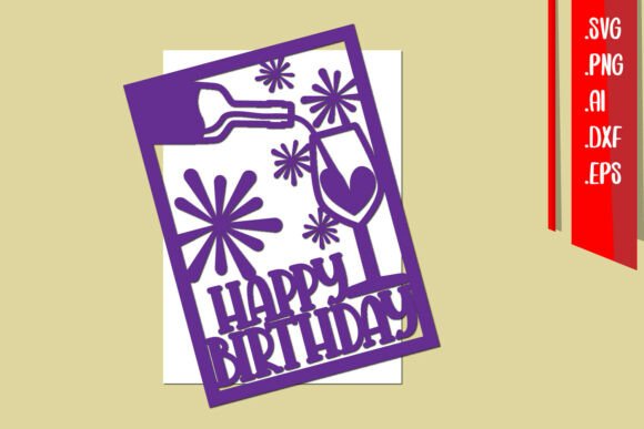 Download Happy Birthday Paper Cut, Birthday Card - Birthday Collection